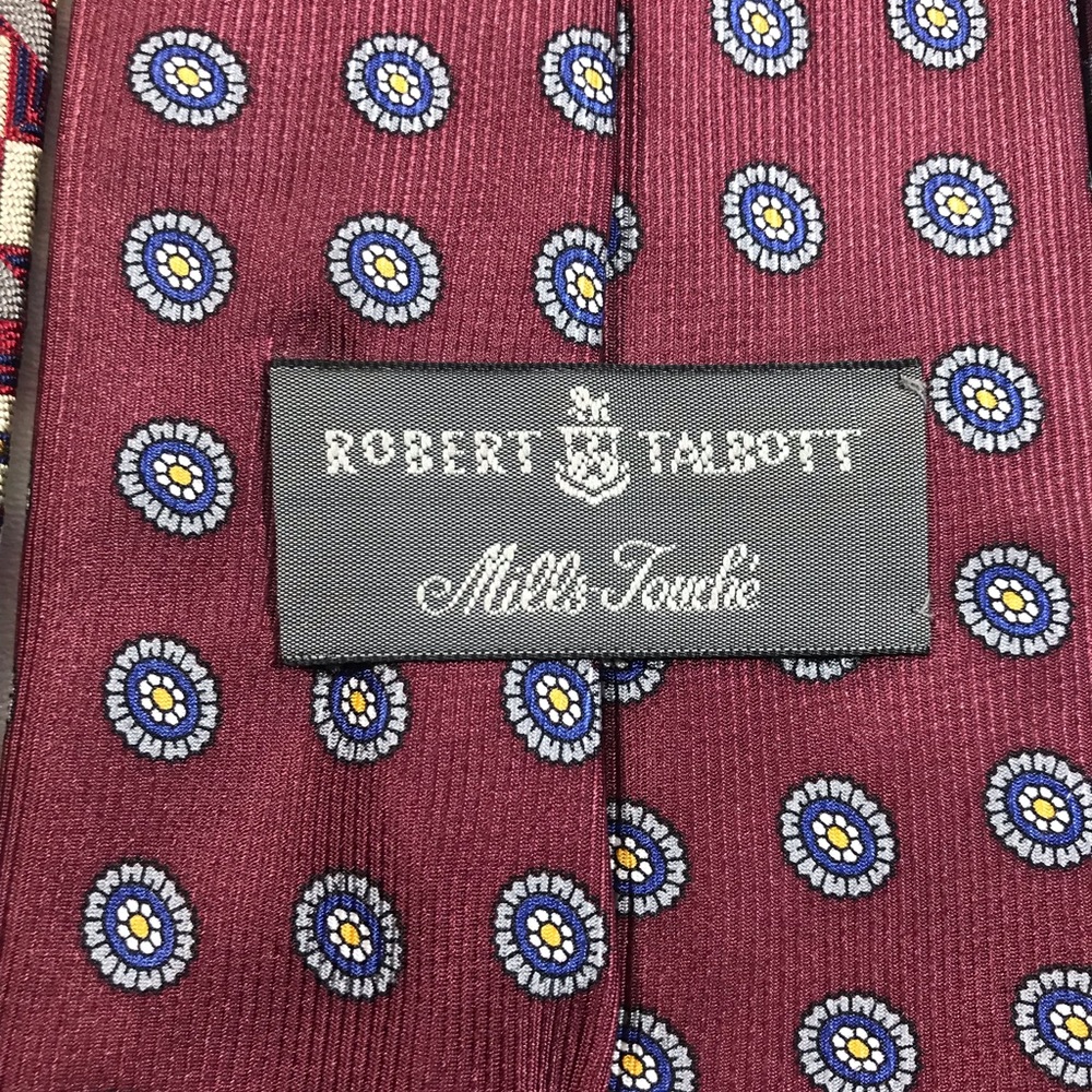 Robert Talbott Lot of 7 Ties - Picture 6 of 8